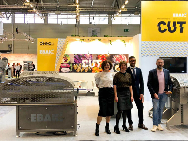 Anuga FoodTec 2024 - EBAKI Fileteadora Industrial de Pollo y Carne ...